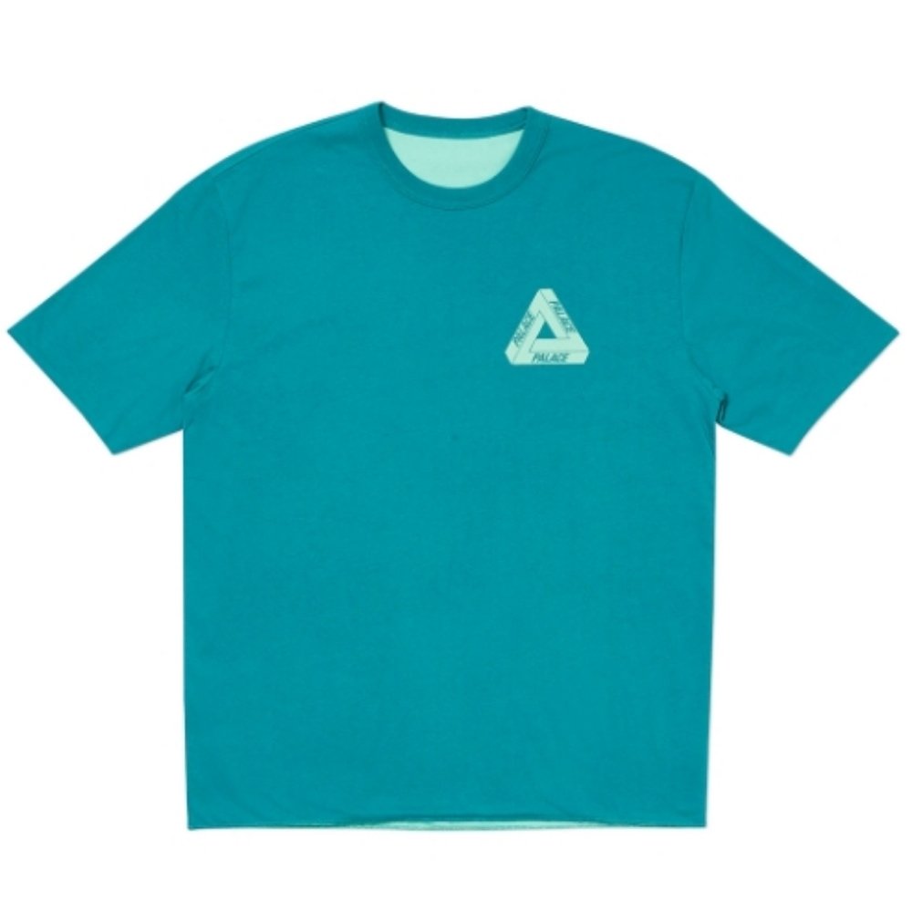 Palace Reverso Tee. Size Large. Color Green. - Picture 7 of 8
